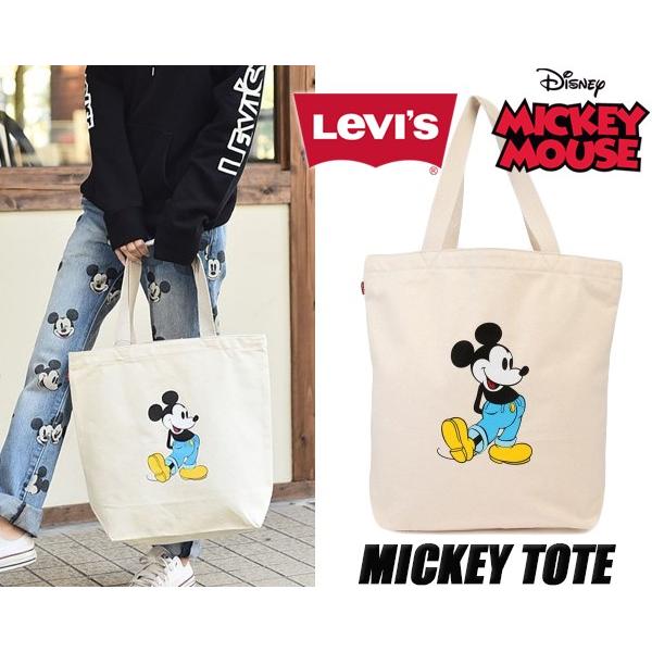 Levi's（リーバイス） ミッキー トートバッグ LEVIS MICKEY GRAPHIC