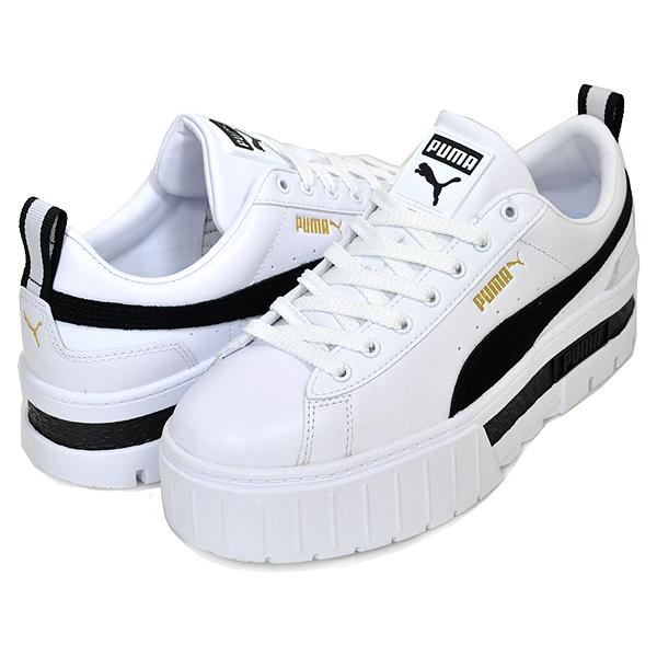PUMA（プーマ） メイズ レザー ウィメンズ PUMA MAYZE LTH WNS PUMA