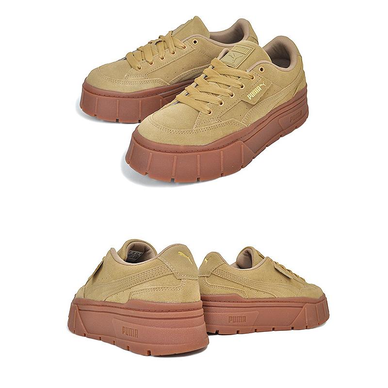 PUMA プーマ ウィメンズ メイズ スタック スウェード MAYZE