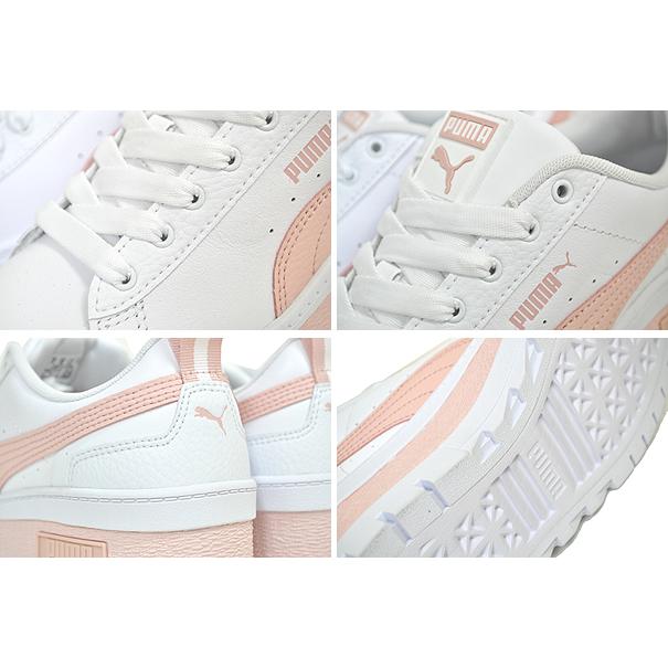 PUMA プーマ ウィメンズ メイズ リュクス MAYZE WEDGE WNS WHITE PUMA プーマ ウィメンズ メイズ リュクス MAYZE WEDGE WNS WHITE