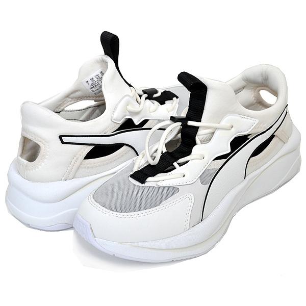 186001 新品未使用 PUMA プーマ スニーカー RS-CURVE MULE WNS 388418-02  23 ホワイト レディース [250127HM200079] PUMA（プーマ） ウィメンズ RS カーブ ミュール PUMA RS-CURVE MULE