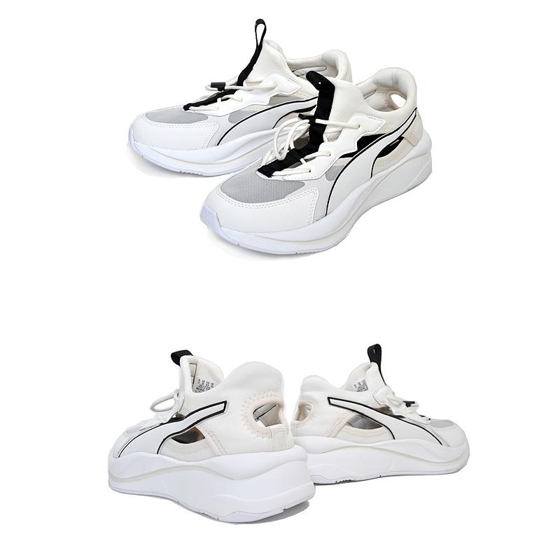 186001 新品未使用 PUMA プーマ スニーカー RS-CURVE MULE WNS 388418-02  23 ホワイト レディース [250127HM200079] PUMA（プーマ） ウィメンズ RS カーブ ミュール PUMA RS-CURVE MULE
