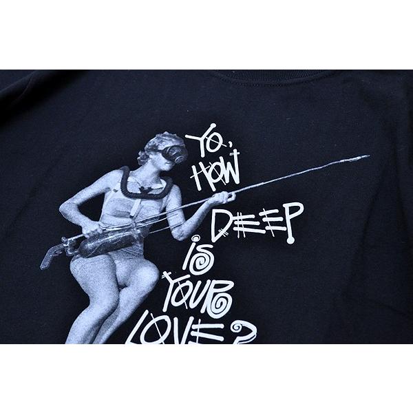 STUSSY（ステューシー） Tシャツ STUSSY HOW DEEP IS YOUR LOVE? TEE