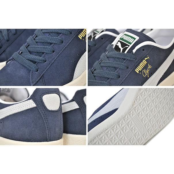 PUMA（プーマ） クライド OG PUMA CLYDE OG PARISIAN NIGHT-PWHT