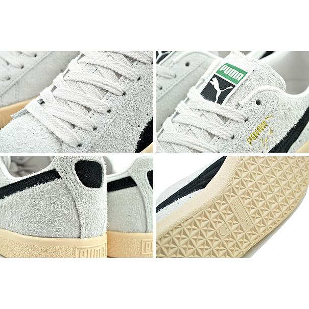PUMA（プーマ） クライド ヘアリー スウェード PUMA CLYDE HAIRY SUEDE