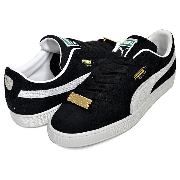 PUMA プーマ スウェード ファットレース SUEDE FAT LACE BLACK