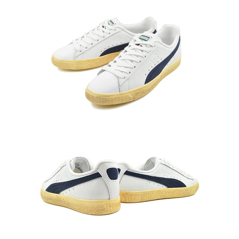 PUMA（プーマ） クライド ヴィンテージ PUMA CLYDE VINTAGE PUMA WHITE