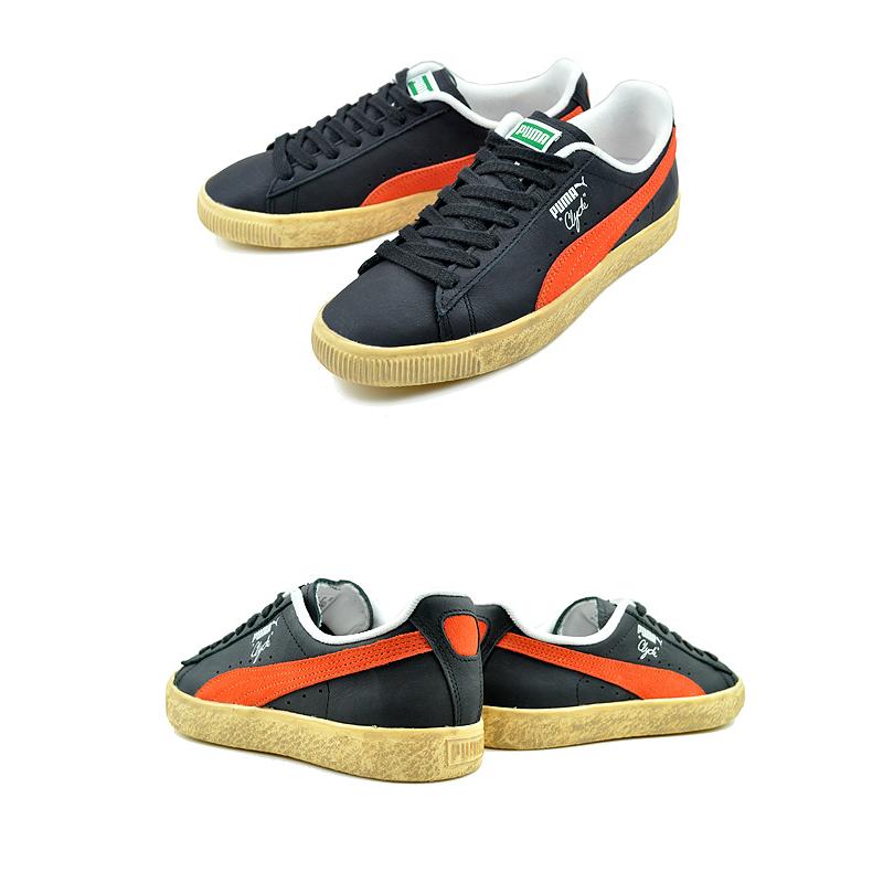 PUMA（プーマ） クライド ヴィンテージ PUMA CLYDE VINTAGE PUMA BLACK
