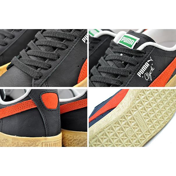 PUMA（プーマ） クライド ヴィンテージ PUMA CLYDE VINTAGE PUMA BLACK