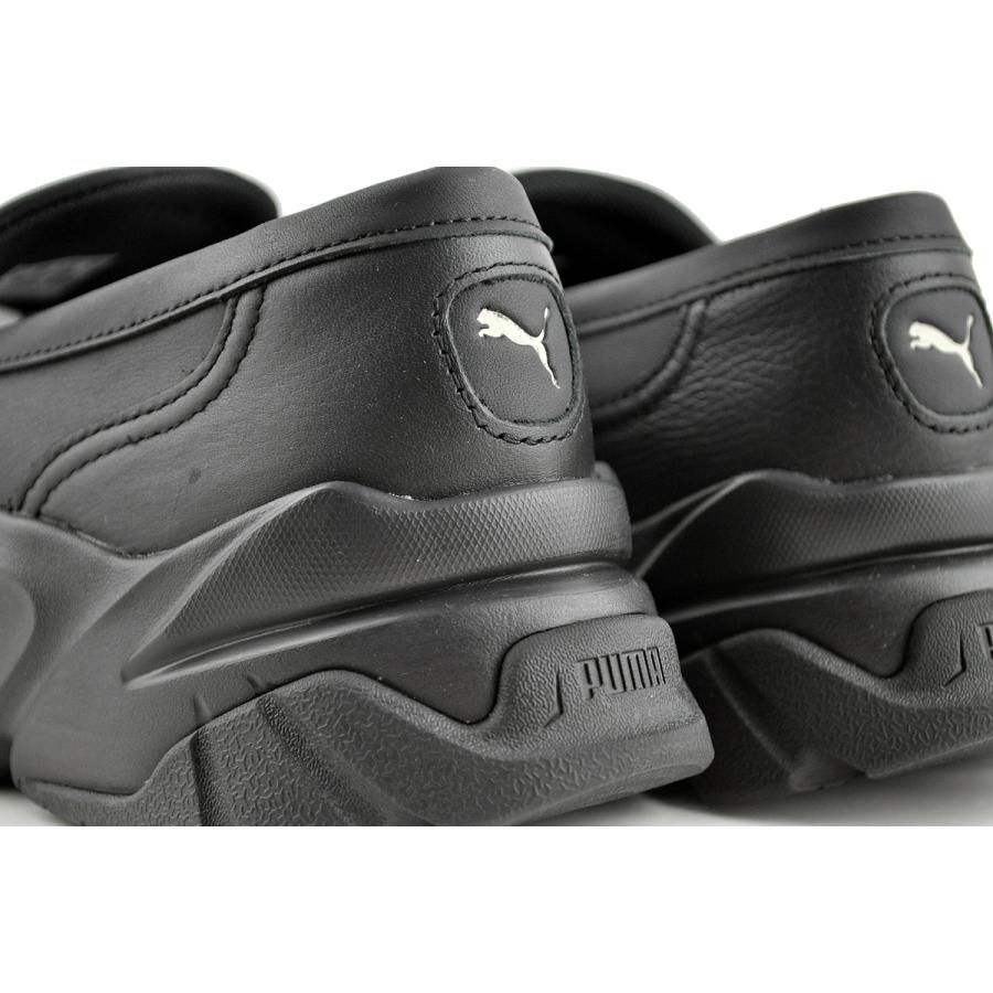 PUMA プーマ ローファー ウィメンズ LOAFYR WNS BLACK 397730-01 PUMA プーマ ローファー ウィメンズ LOAFYR WNS BLACK 397730-01