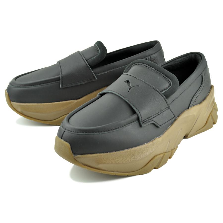 PUMA（プーマ） ローファー ウィメンズ プーマブラック ガム PUMA