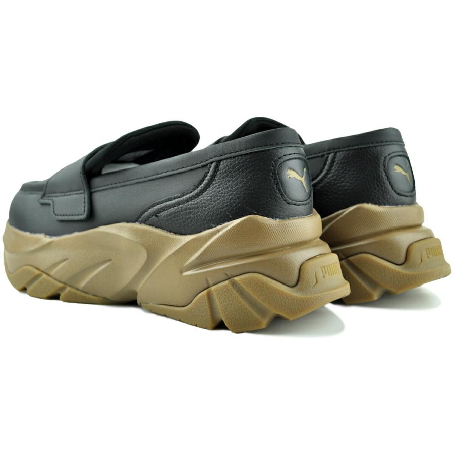 PUMA（プーマ） ローファー ウィメンズ プーマブラック ガム PUMA