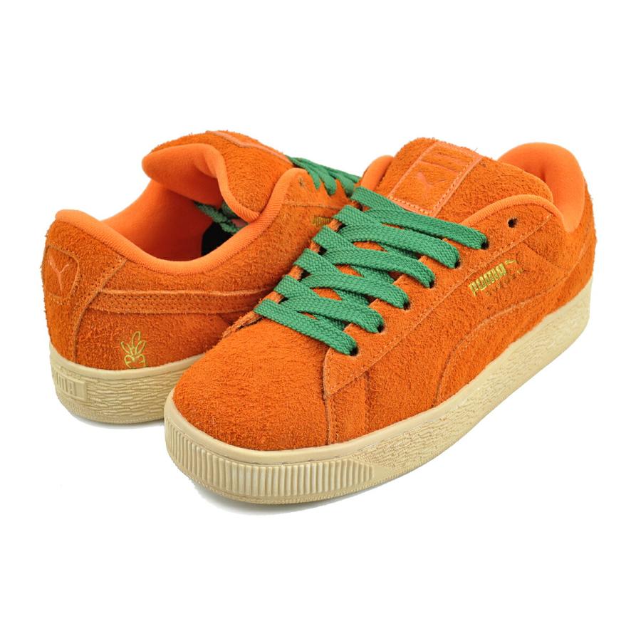 【試着のみ】PUMAプーマサンダルホワイト＆オレンジ 試着のみ】PUMAプーマサンダルホワイト＆オレンジ PUMAプーマ