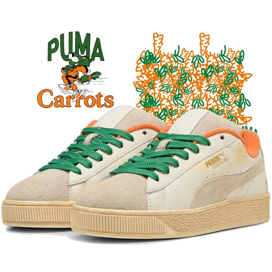 PUMA プーマ x キャロット スウェード XL2 SUEDE XL 2 CARROTS PUMA プーマ x キャロット スウェード XL2 SUEDE XL 2 CARROTS