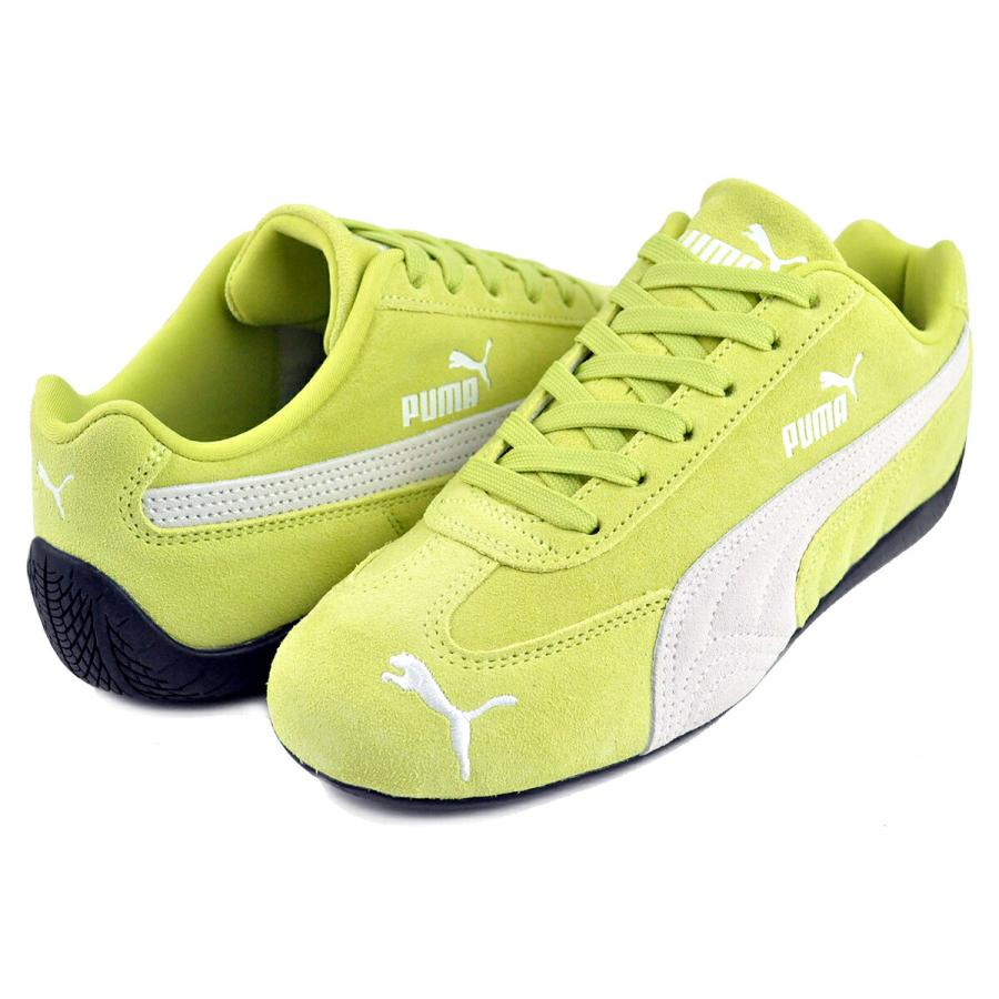 PUMA（プーマ） スピードキャット OG イエローアラート プーマホワイト
