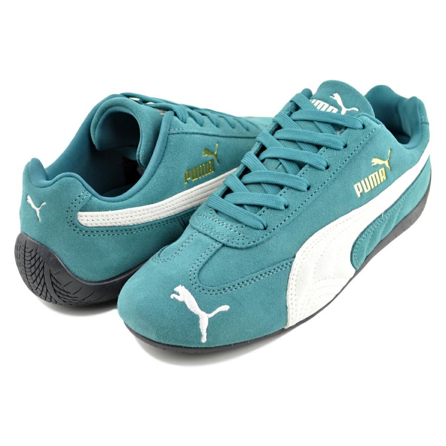 新品＊PUMA SPEEDCAT スピードキャット 16cm PUMA（プーマ） スピードキャット OG エメラルドアイス プーマブラック