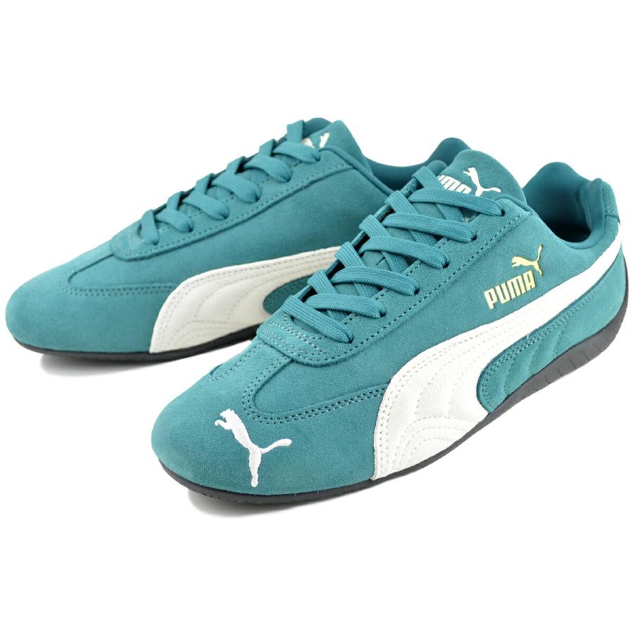 PUMA（プーマ） スピードキャット OG エメラルドアイス プーマブラック