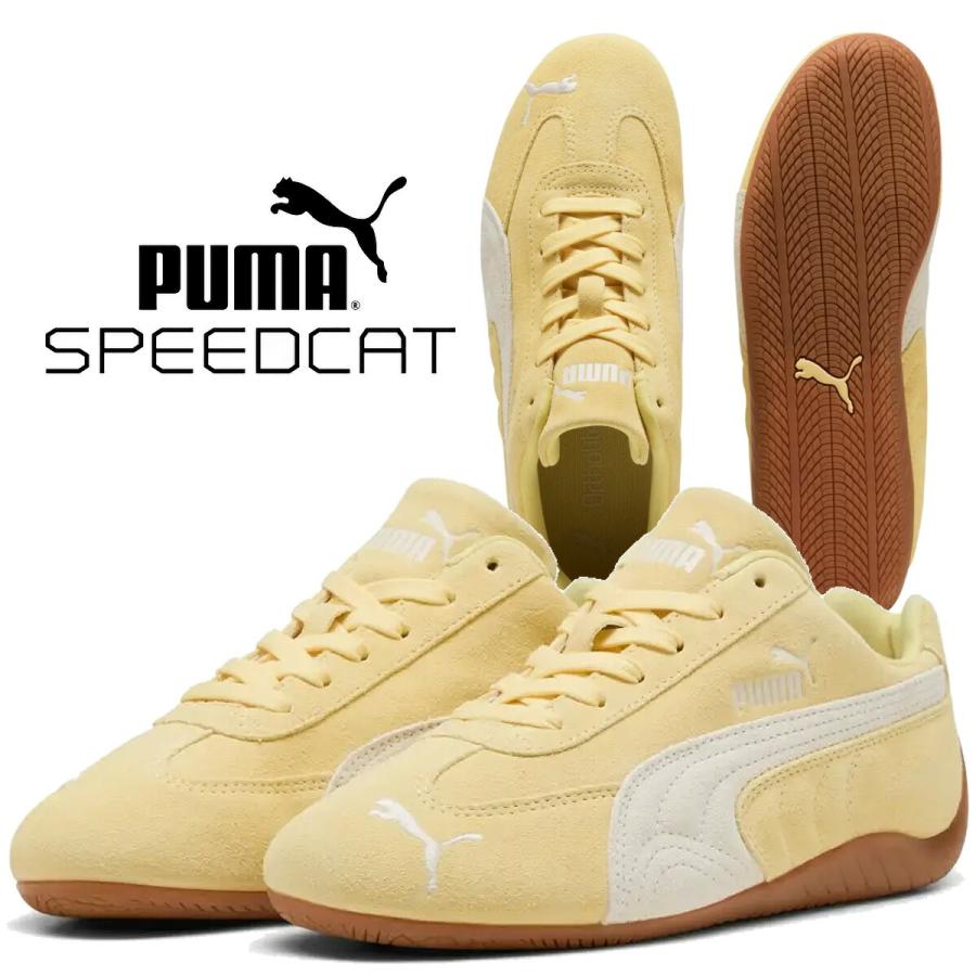 PUMA（プーマ） スピードキャット OG ペールレモン ガム PUMA SPEEDCAT