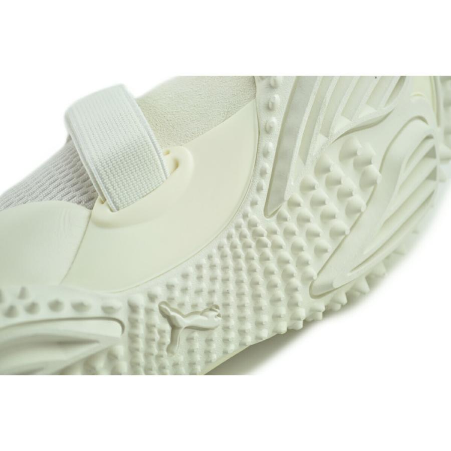 プーマ モストロ フェイ プレミアム ウォームホワイト ヴェイパーグレー