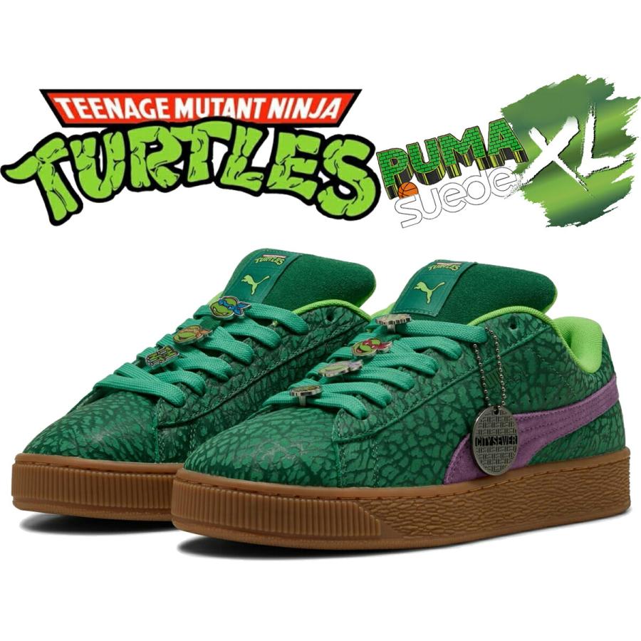 PUMA（プーマ） スウェード XL ティーンエイジ ミュータント ニンジャ