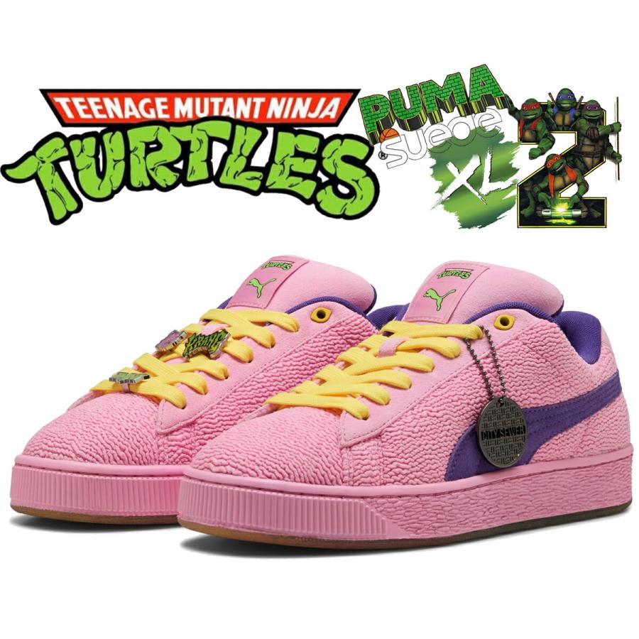 PUMA（プーマ） スウェード XL ティーンエイジ ミュータント ニンジャ