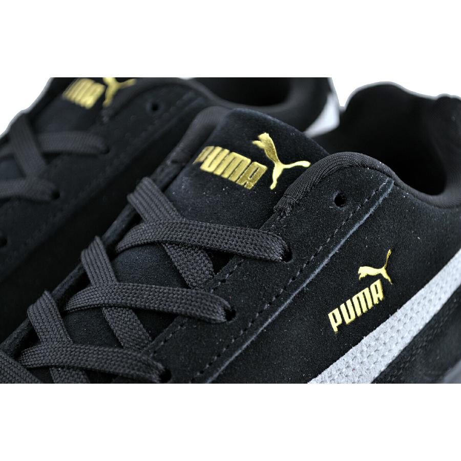 PUMA プーマ スピードキャット PS プーマブラック プーマホワイト