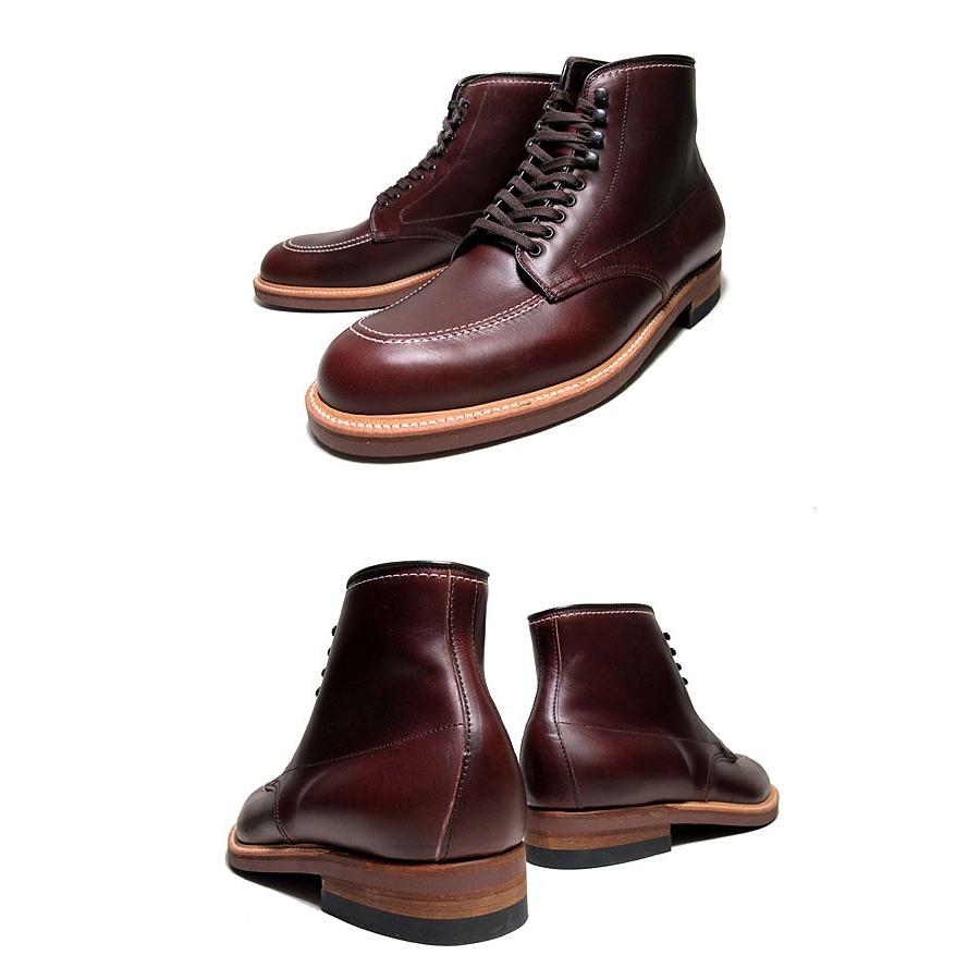 オールデン ALDEN インディーブーツ 403 Indy Boots DARK BROWN CHRMXL Leather　クロムエクセルレザー メンズ ブーツ｜ltd-online｜02