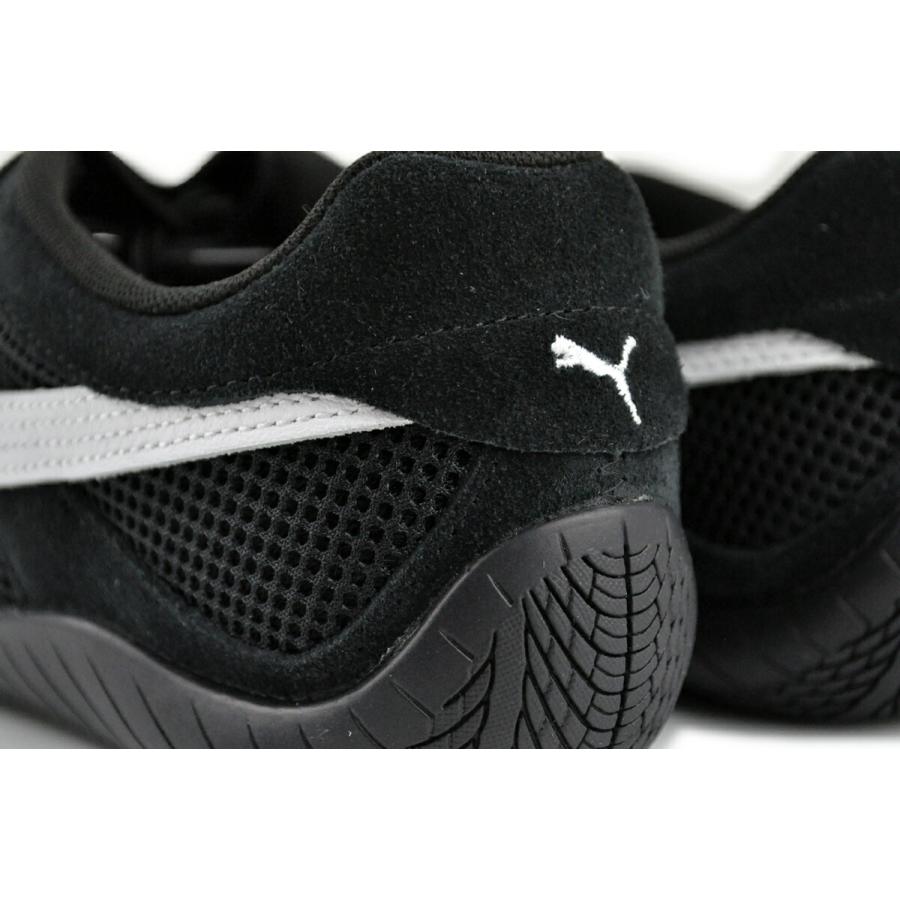 美品！Puma スピードキャットブラック/ホワイト PUMA SPEEDCAT GO WNS PUMA BLACK-PUMA WHITE（プーマ スピード