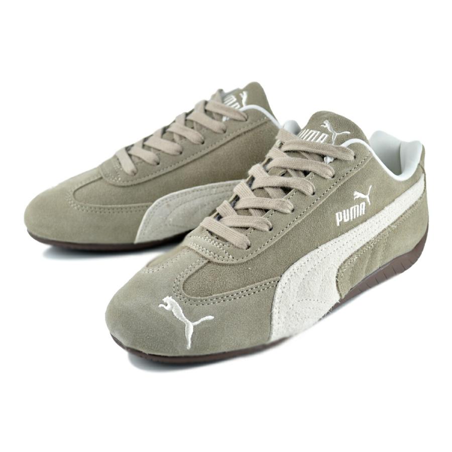 新品未使用試着のみ　Puma スエード スニーカー Ice-Coffee　OG PUMA（プーマ） スピードキャット エレベイテッド ウィメンズ アイス