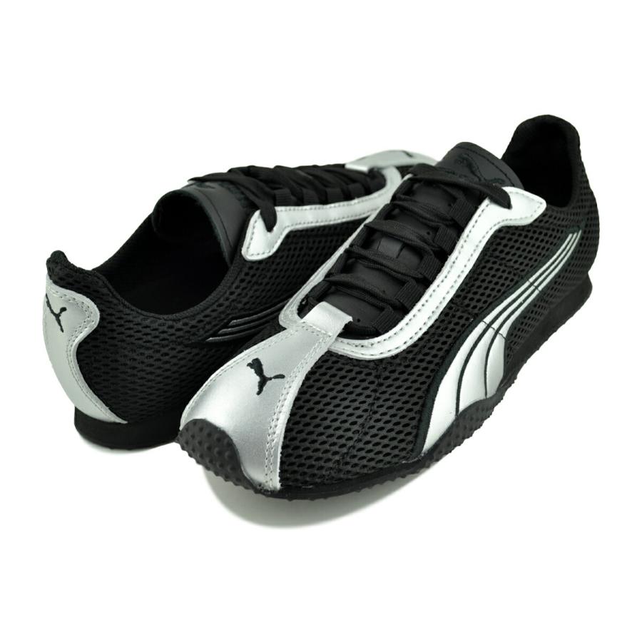 PUMA（プーマ） Hストリート OG プーマブラック プーマシルバー PUMA H