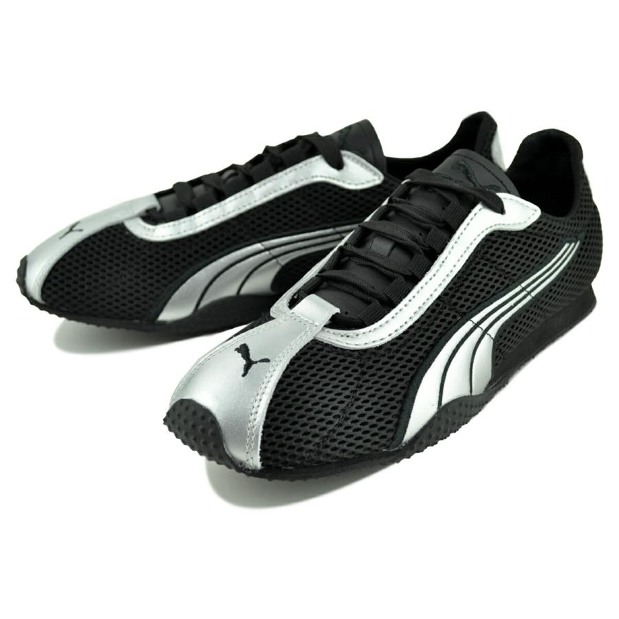 PUMA（プーマ） Hストリート OG プーマブラック プーマシルバー PUMA H
