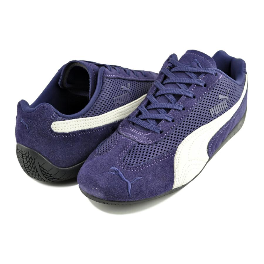 PUMA（プーマ） スピードキャット メッシュ ディーププラム プーマ