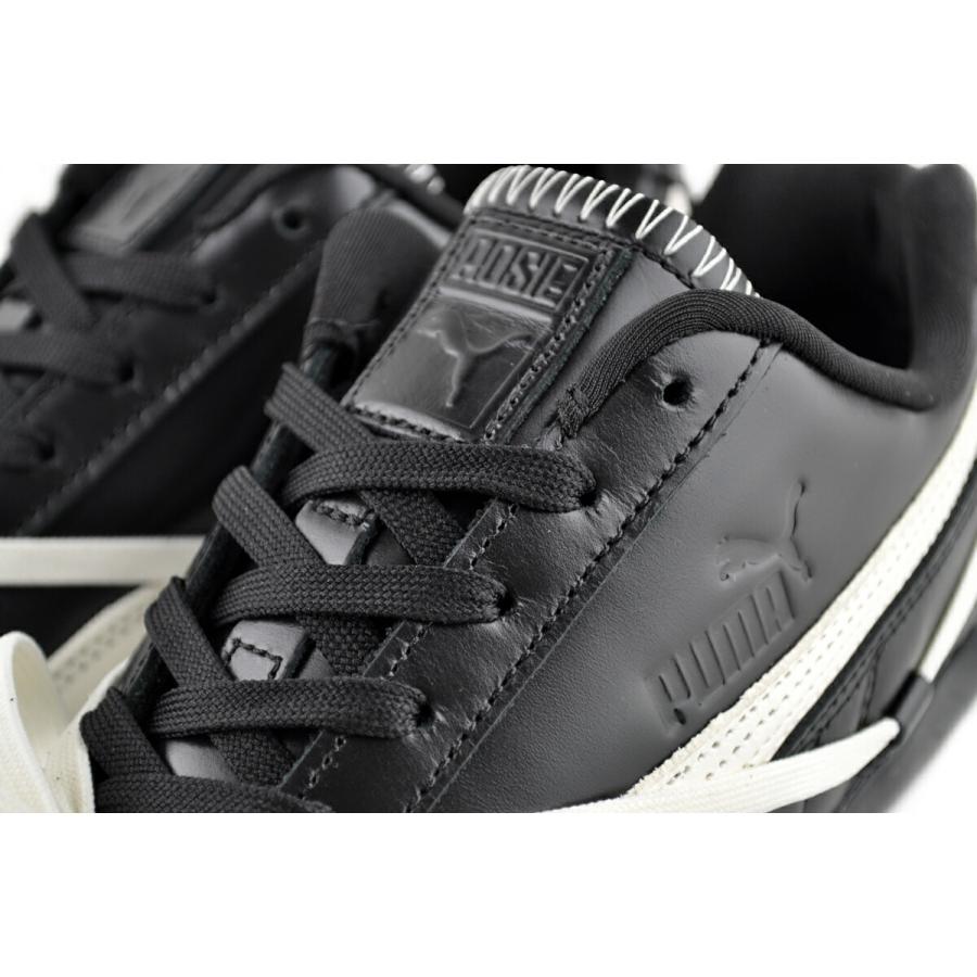 PUMA ブラックピンク ロゼ × プーマ スピードキャット