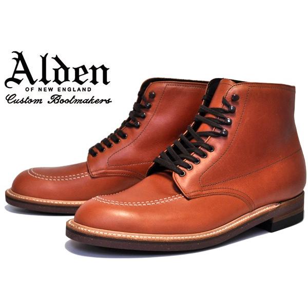 ALDEN（オールデン） ALDEN 405 インディブーツ ALDEN Indy Boots 405