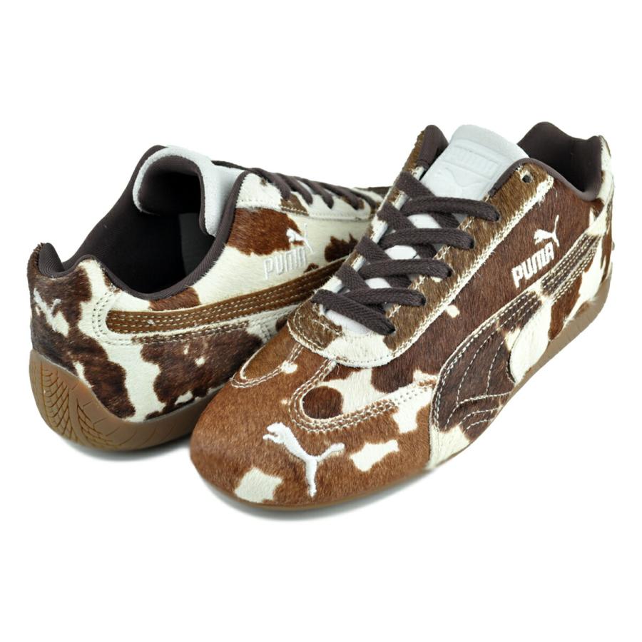 PUMA プーマ スピードキャット カウ ウィメンズ チョコレート