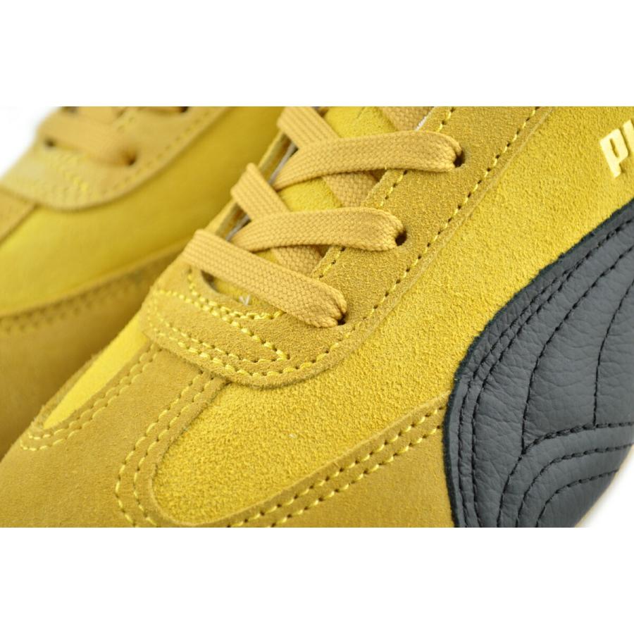 新品未使用PUMA スピードキャット イエロー スニーカー25cm PUMA（プーマ） スピードキャット サニーイエロー プーマブラック PUMA