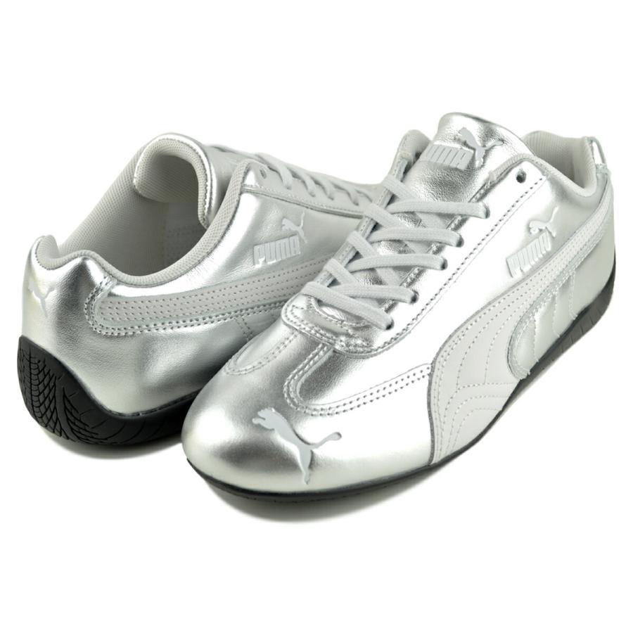PUMA（プーマ） スピードキャット シルバー ウィメンズ フェザーグレー