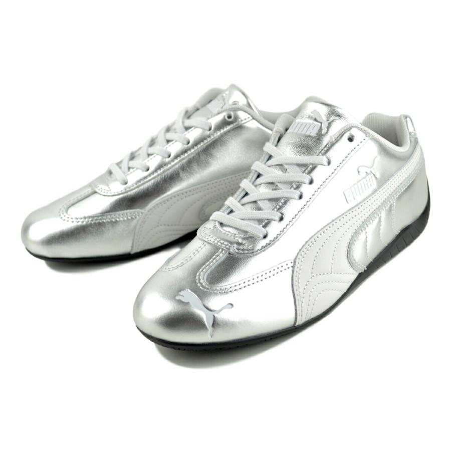 PUMA（プーマ） スピードキャット シルバー ウィメンズ フェザーグレー