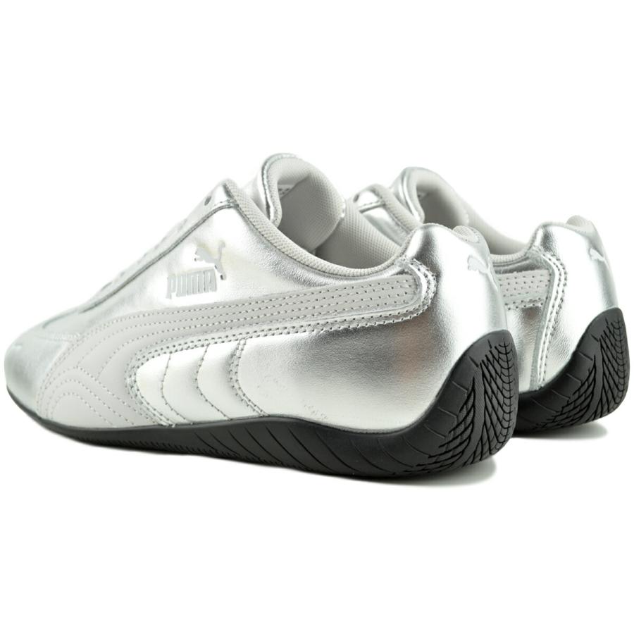 PUMA（プーマ） スピードキャット シルバー ウィメンズ フェザーグレー