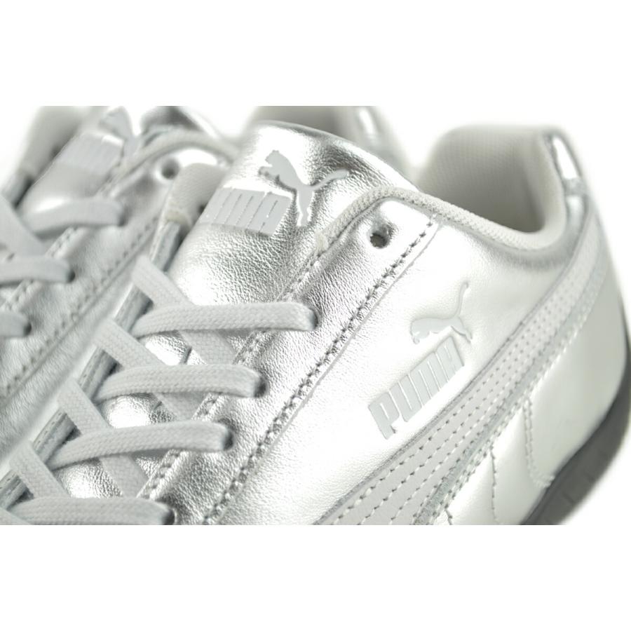 PUMA（プーマ） スピードキャット シルバー ウィメンズ フェザーグレー