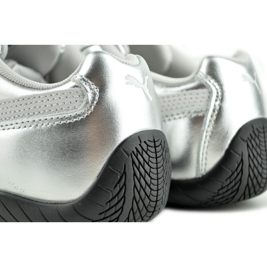 PUMA（プーマ） スピードキャット シルバー ウィメンズ フェザーグレー