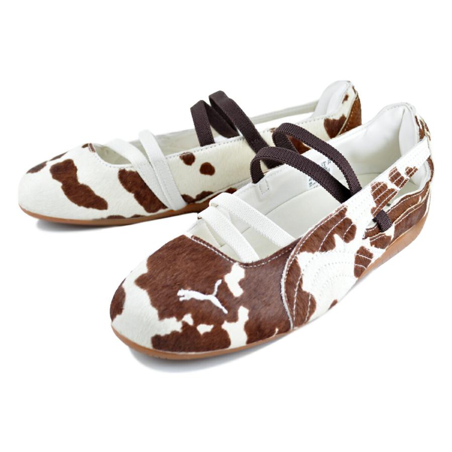 PUMA スピードキャット　バレエ　スニーカー　ブラウン PUMA＞スピードキャット バレエ カウ スニーカー
