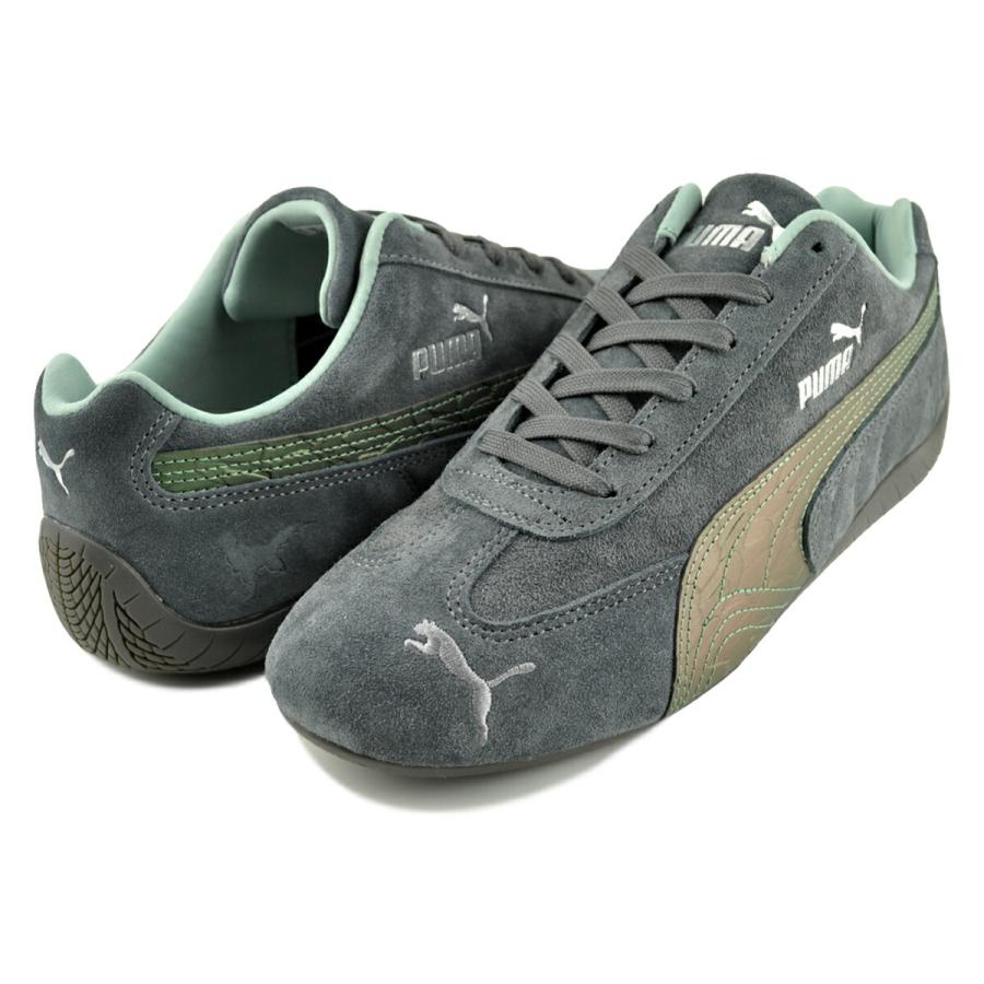 PUMA（プーマ） モンスターハンター ワイルズ スピードキャット グレー