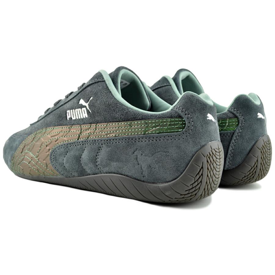 PUMA（プーマ） モンスターハンター ワイルズ スピードキャット グレー