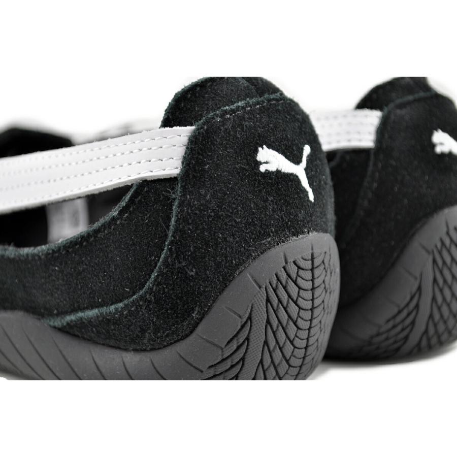 PUMA バレエスニーカー ブラック/ホワイト PUMA（プーマ） スピードキャット バレエ ノヴァ ウィメンズ プーマ
