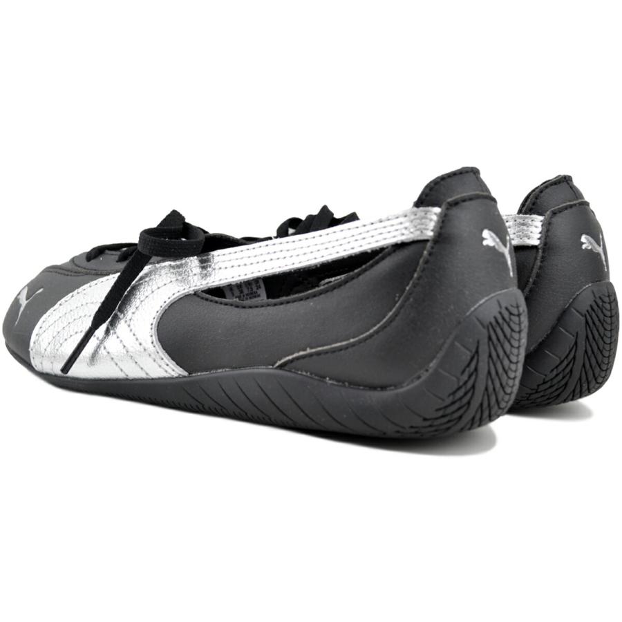 新品未使用PUMA 24㎝　スピードキャット　バレエ　ブラック PUMA（プーマ） スピードキャット バレエ ノヴァ メタリック プーマ