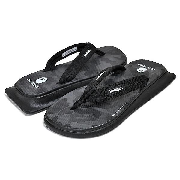 ハワイアナス トラディ ゾウリ ベイプ HAVAIANAS × A BATHING APE TRADI ZORI STEEL GREY 4146949-5178 サンダル 草履 MADE IN BRAZIL ブラジル エイプ コラボ｜ltd-online｜02