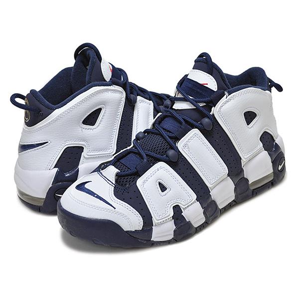 NIKE（ナイキ） エア モアアップテンポ ガールズ 415082-104 NIKE AIR 