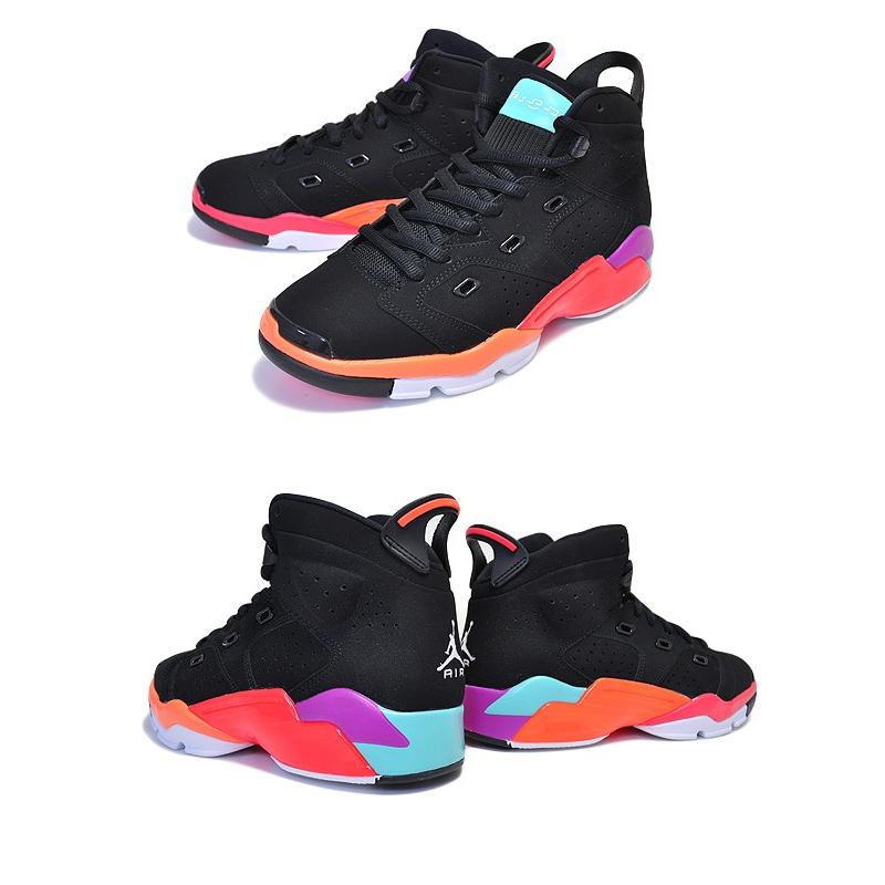 Jordan ナイキ ジョーダン レディース NIKE JORDAN 6-17-23 (GS) black  