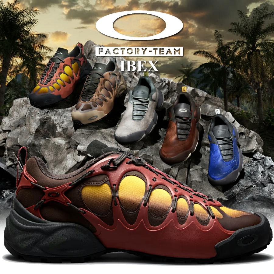 OAKLEY（オークリー） ファクトリー チーム アイベックス レッド